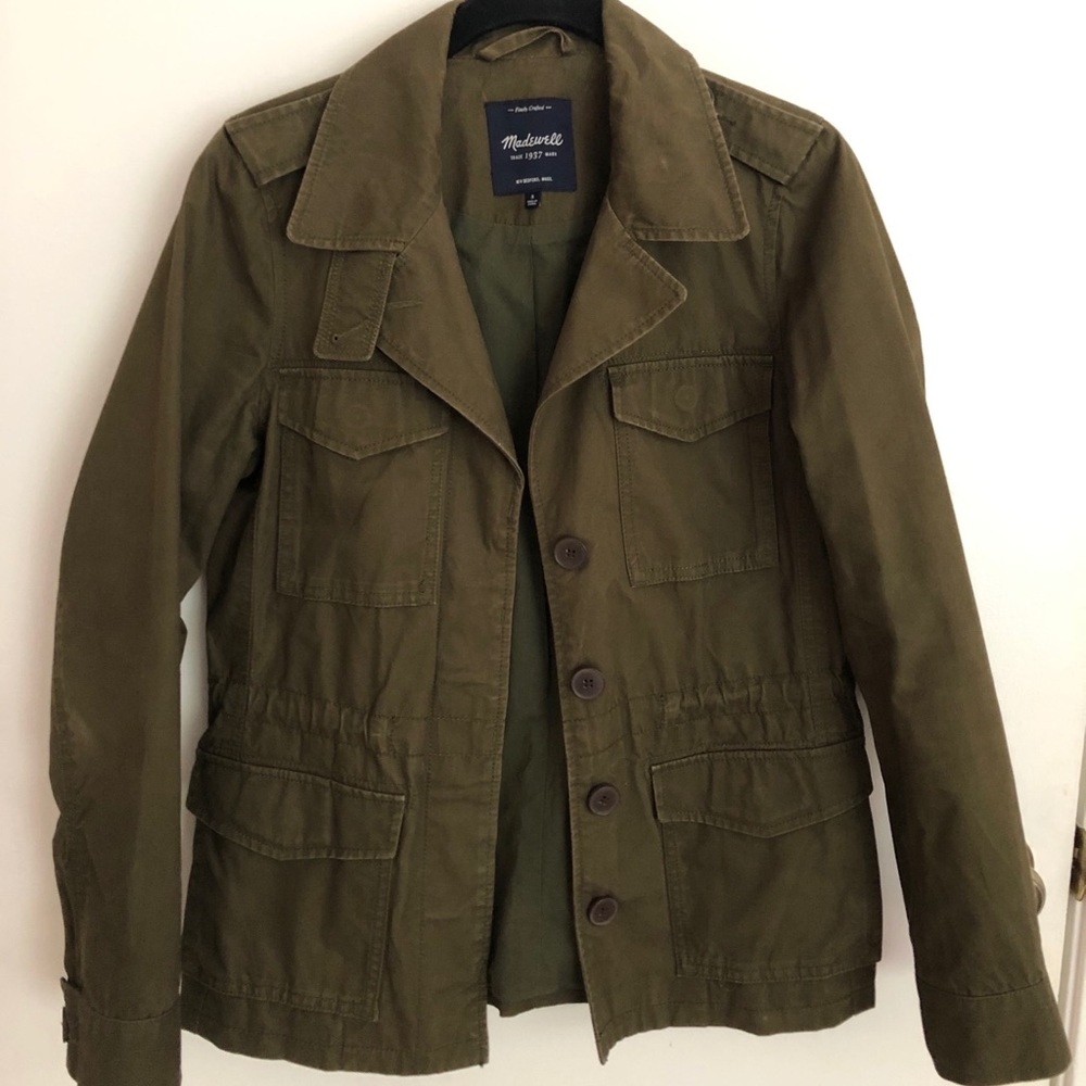 Madewell surplus, utility jacket